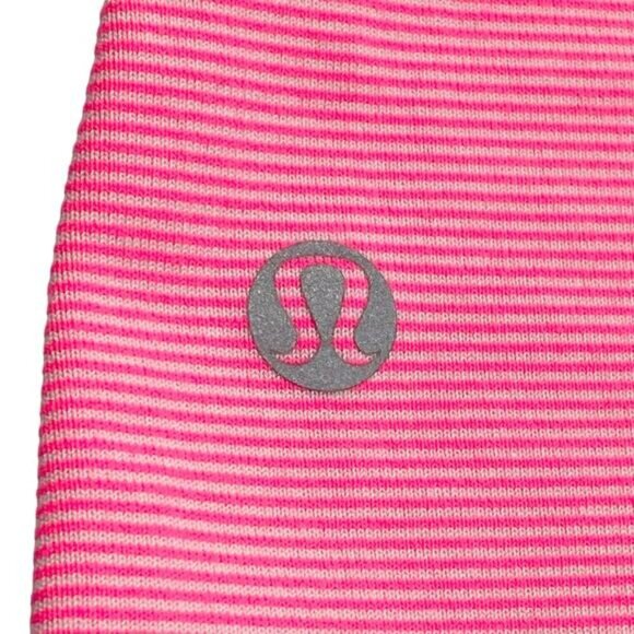 LULULEMON Daily Tank Wee Stripe Dune Flash Sz 4 - Picture 9 of 10